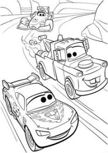 Coloriages Cars Gratuits Coloriage A Imprimer Cars Disney 1 Coloring Pages