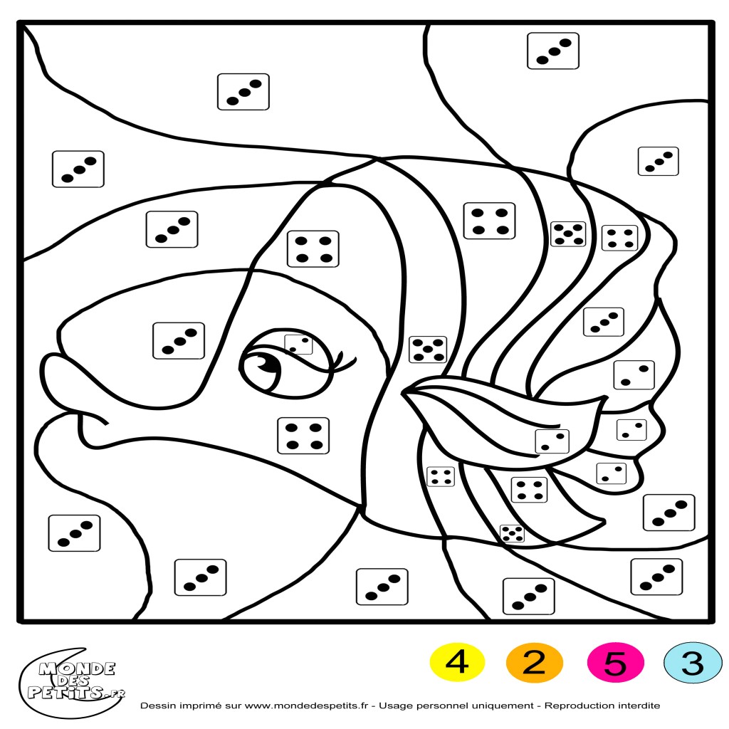 Coloriages Codés à Imprimer Inspiration Coloriage Codé Petite Section