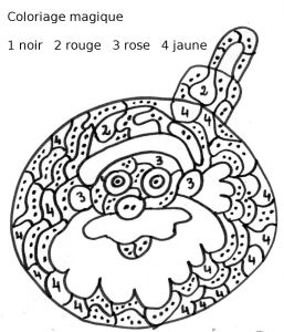 Coloriages Codés Gs Inspiration Coloriage Codé Petite Section