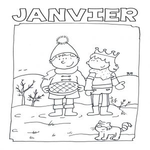 Coloriages Codés Maternelle Coloriage L Hiver Maternelle