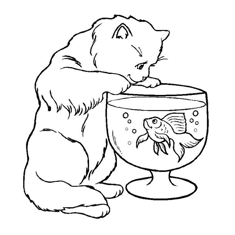 Coloriages De Chats A Imprimer Gratuits Coloriage De Bébé Chat Az Coloriage
