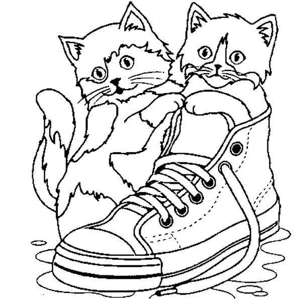 Coloriages De Chats A Imprimer Gratuits De Image De Chat A Colorier Et A Imprimer Site Coloriage A