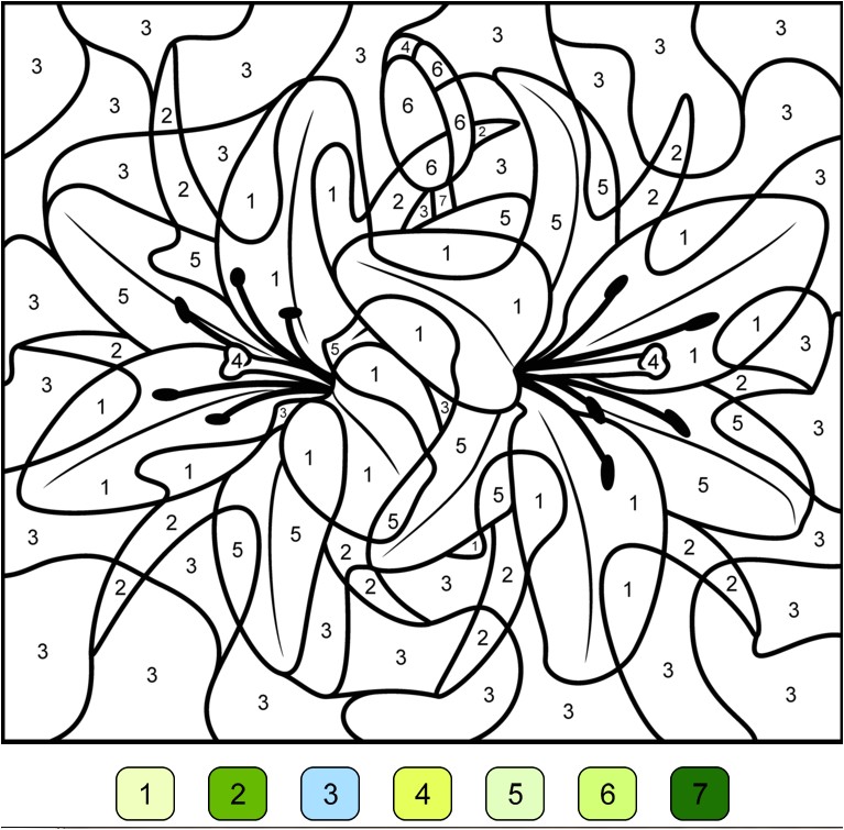 Coloriages De Fleurs à Imprimer Gratuitement Coloriage Magique Maternelle Imprimer Az Coloriage