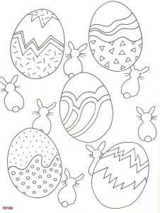 Coloriages De Paques A Imprimer Gratuits Coloriage Paques Frais Idées Coloriage Poule De Paques Maternelle