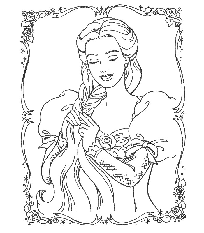 Coloriages De Princesses à Imprimer Jeux De Coloriage Pour Fille Gratuit Az Coloriage