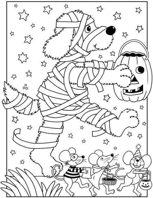 Coloriages Halloween à Imprimer Gratuitement 167 Best Coloriage Images On Pinterest