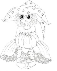 Coloriages Halloween à Imprimer Gratuitement 8 Best A Colorier Images On Pinterest