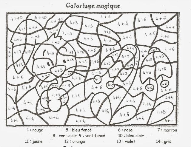 Coloriages Magiques Additions 74 Best Coloriage Magique Images On Pinterest