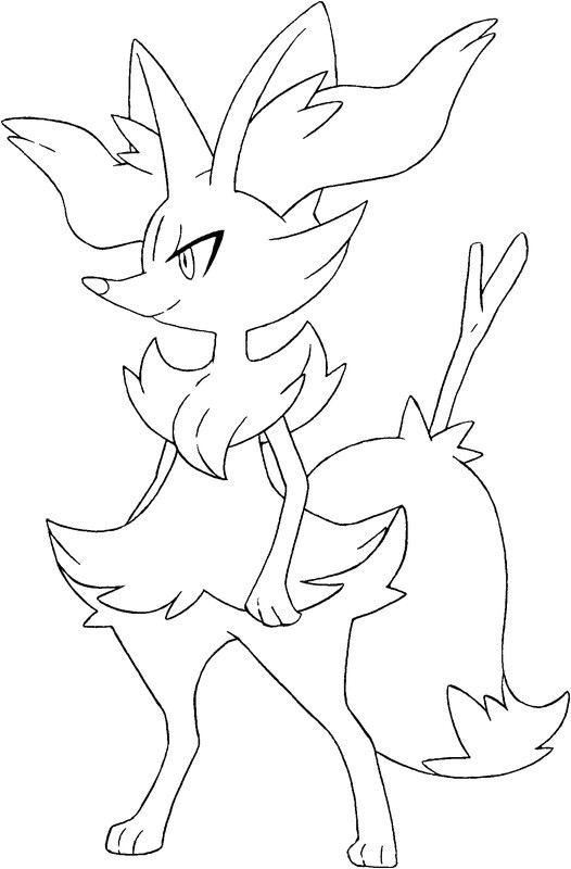 Coloriages Pokemon Xy Coloriage Pokemon Xy