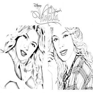 Coloriages Violetta à Imprimer Coloriage soy Luna Gratuit Finest andala Mandala Mandalas Coloriage