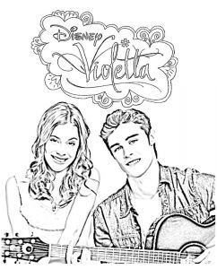Coloriages Violetta à Imprimer Coloriage Violetta Disney Channel Violetta Disney Google Drive