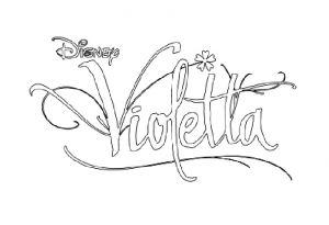 Coloriages Violetta à Imprimer De top Coloriage Dessiner Violetta Coloriage De Disney