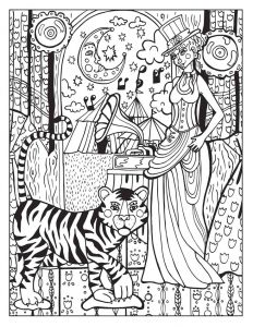 Coloriagez Coloring Book Pages Awesome 315 Best Coloriage Cirque