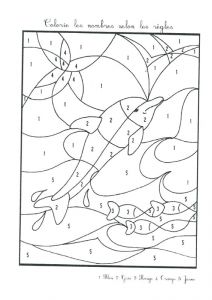 Comment Faire Un Coloriage Magique Jeux Cp A Imprimer Coloriage Magique 63 Dessins Et Colorier Page 6