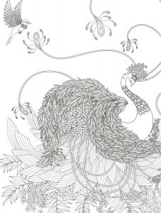 Crayon De Couleur Pour Coloriage Adulte 18 Absurdly Whimsical Adult Coloring Pages Page 19 Of 20