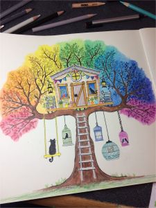 Crayon De Couleur Pour Coloriage Adulte épinglé Par Terri Richardson Sur Colored Pencil Johanna Basford