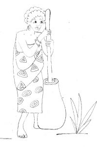 Dessin Femme Africaine Coloriage Coloriage Afrique Coloriage Dessiner Princesse Africaine Coloriage