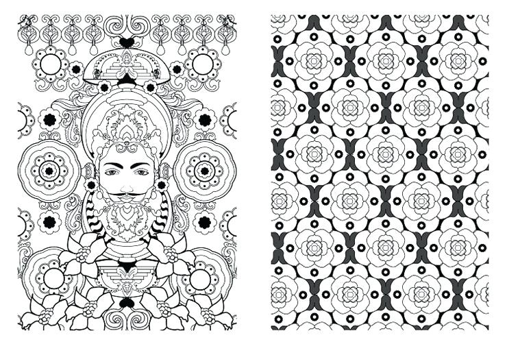 Forum Coloriage Anti Stress Coloriage Art Thacrapie Chevaux Le Carton A Dessins De Flo Coloriage