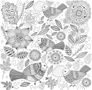 Forum Coloriage Anti Stress De 20 Dessins De Coloriage Anti Stress Pour Adulte A Imprimer