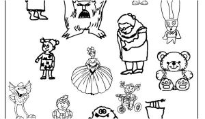 Gloups Coloriage Gloups école Maternelle Gellow