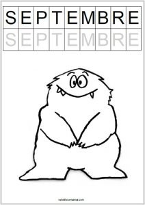 Gloups Coloriage Gloups