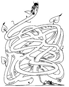 Jack Et Le Haricot Magique Coloriage Le Haricot Magique