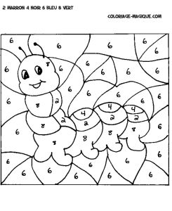 Jeux D école Coloriage Magique Coloriage Magique Ce1 Nom Mun Nom Propre