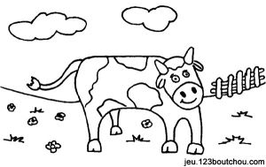 Jeux De Coloriage Animaux Gratuit Coloriage Animaux De La Ferme Maternelle