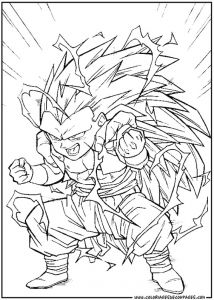 Jeux De Coloriage De Dragon Ball Z Dessin Dragon Ball Z Beau Coloriage Dragon Ball Téléchargement