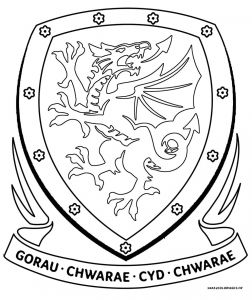 Jeux De Coloriage De Foot Logo Officiel De L Euro 2016 Euro 2016 Pinterest