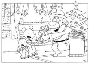 Jeux De Coloriage De Noël Ecrire Avec Ludo Coloriage De No L