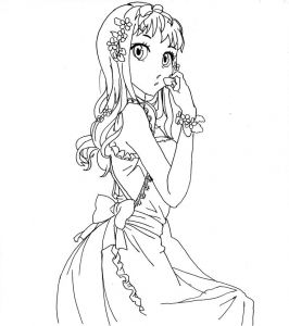 Jeux De Coloriage De Sirène 22 Best My Mangas and Fantasy Images On Pinterest