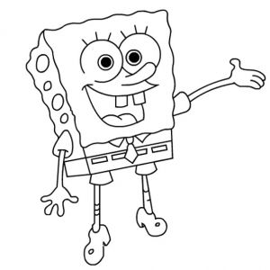 Jeux De Coloriage De Spongebob Coloriage Bob L éponge En Ligne Gratuit Imprimer