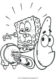 Jeux De Coloriage De Spongebob Coloriage Spongebob Squarepants A Imprimer Coloriage Dessins Dessins