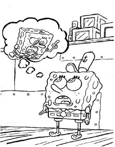 Jeux De Coloriage De Spongebob Jeux Spongebob Gratuit Az Coloriage