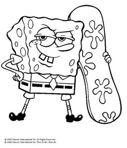 Jeux De Coloriage De Spongebob Nos Jeux De Coloriage Bob L éponge Imprimer Gratuit Page 4 Of 7