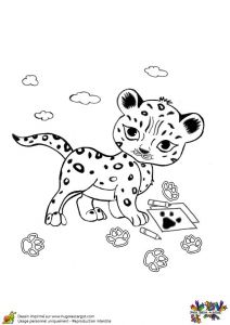 Jeux De Coloriage Des Animaux 77 Best Coloriages De Bébés Animaux Images On Pinterest
