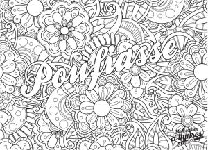 Jeux De Coloriage Gratuit Pour Adulte Mon Cahier D Injures Colorier Premier Livre De Coloriage Pour