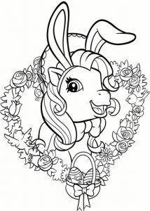 Jeux De Coloriage My Little Pony 132 Best Coloriage De Paques Images On Pinterest