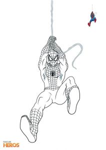 Jeux De Coloriage Spiderman Gratuit En Ligne Coloriage Spiderman Coloriage Pinterest Coloriage Spiderman