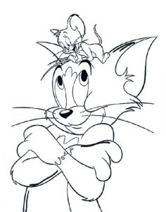 Jeux De Coloriage tom Et Jerry 57 Dessins De Coloriage tom Sawyer Imprimer
