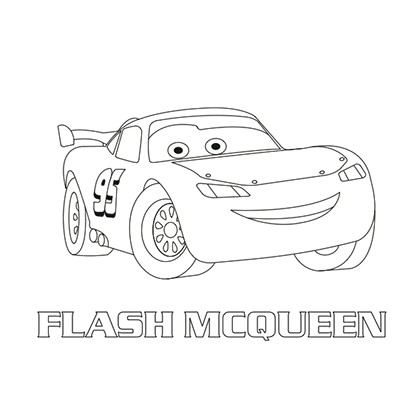 Jeux De Flash Mcqueen Coloriage Coloriage Flash Mcqueen Cars 2