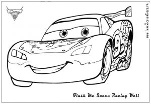 Jeux De Flash Mcqueen Coloriage Coloriage Flash Mcqueen Cars 2