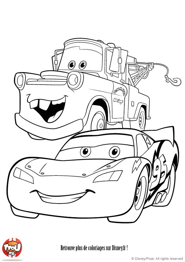 Jeux De Flash Mcqueen Coloriage Dessins Gratuits   Colorier Coloriage Cars Flash Mcqueen   Imprimer