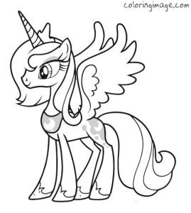 Jeux De My Little Pony Coloriage Coloriages Little Pony Find This Pin and More Coloring Kids My