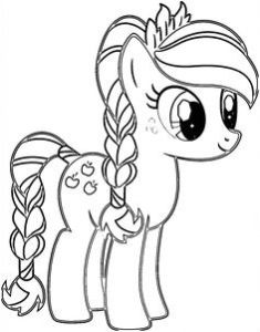 Jeux De My Little Pony Coloriage Laura thoughts My Little Pony Q Tip Painting