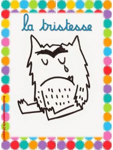 La Couleur Des Emotions Coloriage 47 Best La Couleur Des émotions Images by Gladys On Pinterest