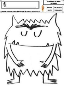 La Couleur Des Emotions Coloriage Deux Beaux Livres D Anna Llenas La Couleur Des émotions Et