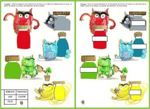 La Couleur Des Emotions Coloriage La Couleur Des émotions" De Anna Llenas