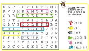 La Couleur Des Emotions Coloriage La Couleur Des émotions" De Anna Llenas